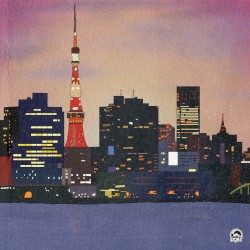 Tokyo Sunset