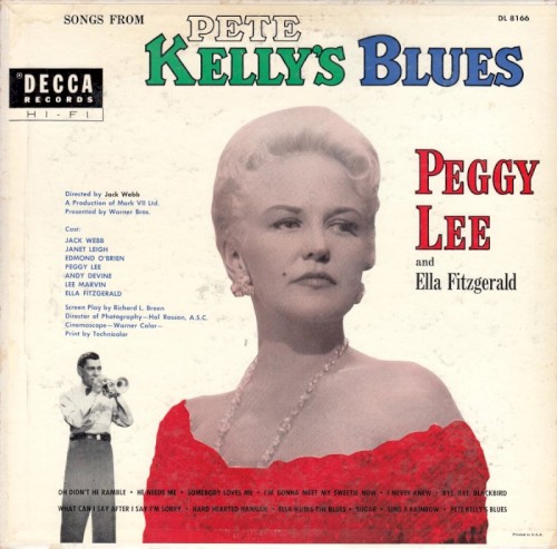 Songs From Pete Kelly’s Blues