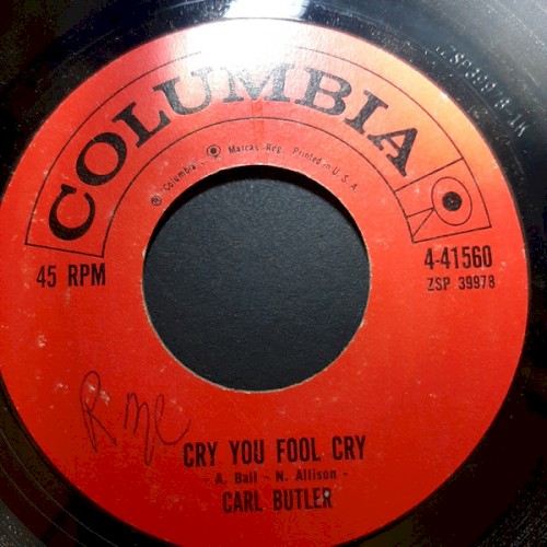 Cry You Fool Cry