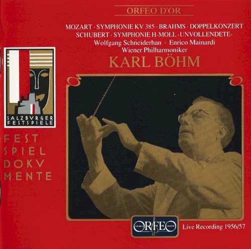 Mozart: Symphonie, KV 385 / Brahms: Doppelkonzert / Schubert: Symphonie H-moll "Unvollendete"
