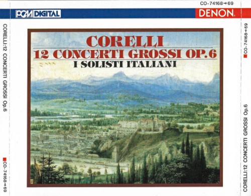 12 Concerti grosso, op. 6