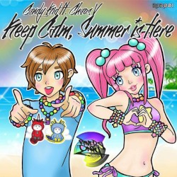 Keep Calm Summer Is Here