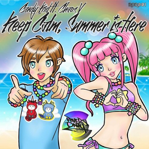 Keep Calm Summer Is Here