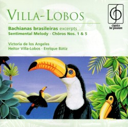 Villa-Lobos: Bachianas brasileiras