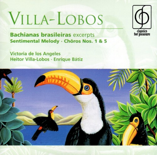 Villa-Lobos: Bachianas brasileiras