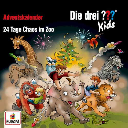 Die drei ??? Kids: 24 Tage Chaos im Zoo