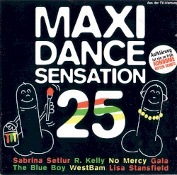 Maxi Dance Sensation 25