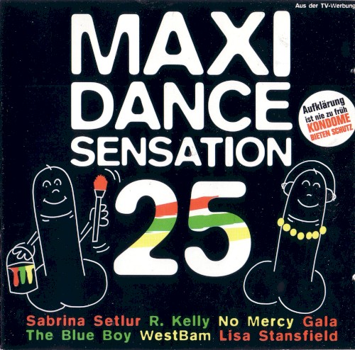 Maxi Dance Sensation 25