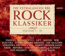 Die extralangen XXL Rock-Klassiker, Volume I - III