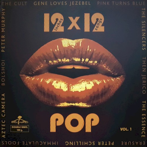 12 Inches X 12 Songs Pop Vol. 1
