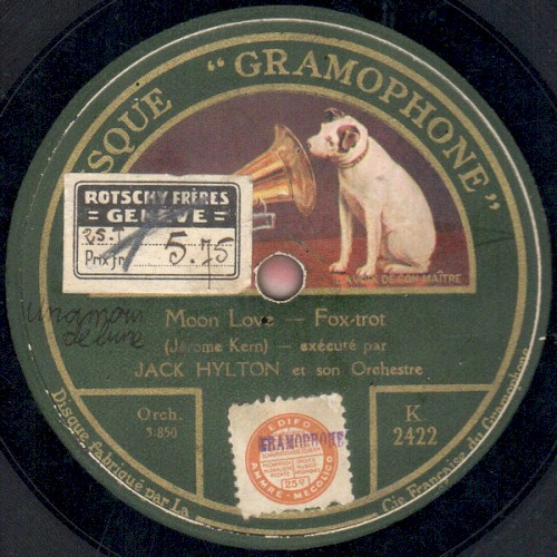 Moon Love / Old Fashioned Love