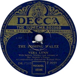 The Homing Waltz / Yours