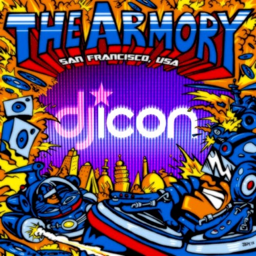 2014-02-14: The Armory Podcast: DJ ICON - Episode 024