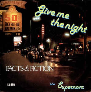 Give Me The Night