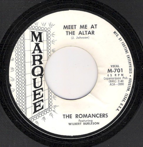 Meet Me At The Altar / Take Me To Paradise