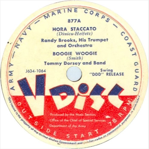 Hora Staccato / Boogie Woogie / Deep Purple / You Were Only Foolin’ / Anniversary Song / At Sundown / Hair of Gold / Twilight Time