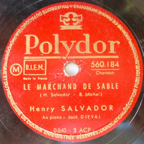 Le Marchand de sable