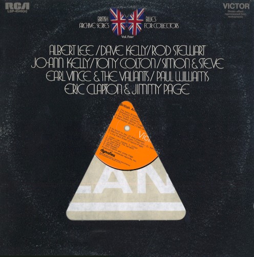 British Archive Series: Blues for Collectors, Volume 4