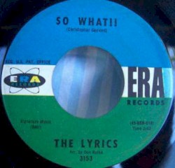 So What!!