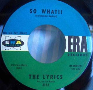 So What!!