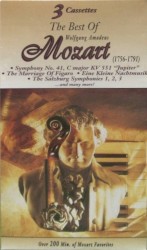 The Best of Wolfgang Amadeus Mozart