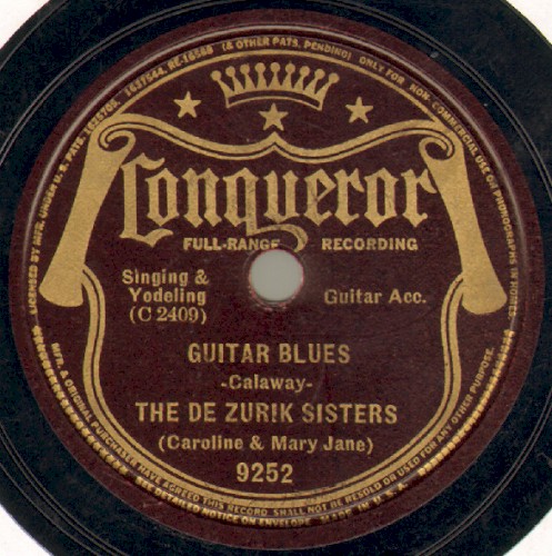 Guitar Blues / Sweet Hawaiian Chimes