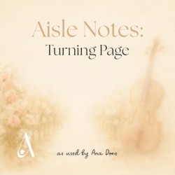 Turning Page (Ana’s Cinematic Backing Track)