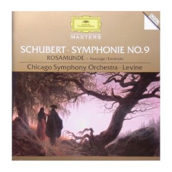 Symphonie no. 9 / Rosamunde (excerpts)