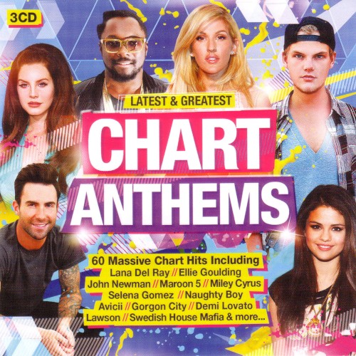 Latest & Greatest Chart Anthems