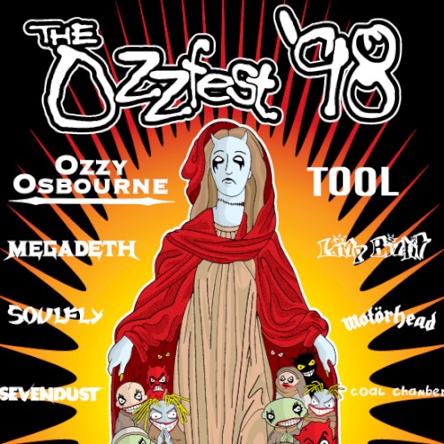 The Ozzfest ’98