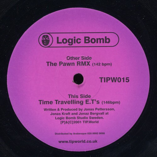 The Pawn RMX / Time Travelling E.T's