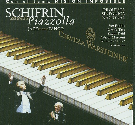 Schifrin Meets Piazzolla