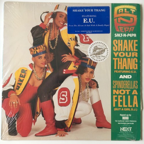 Shake Your Thang / Spinderella’s Not a Fella (But a Girl DJ)