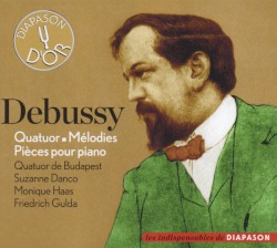 Quatuor - Mélodies - Pièces Pour Piano