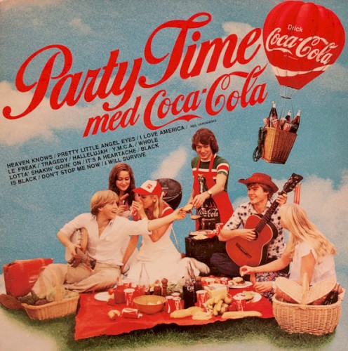 Party Time med Coca‐Cola