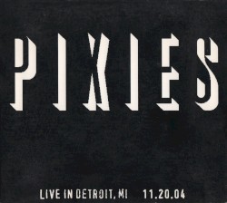 2004-11-20: Fox Theatre, Detroit, MI, USA