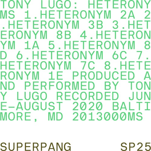 Heteronyms