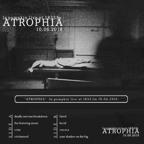'ATROPHIA' -la pumpkin live at 1833.fm 10.06.2016-
