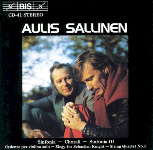 Sinfonia / Chorali / Sinfonia III / Cadenze per violino solo / Elegy for Sebastian Knight / String Quartet no. 3