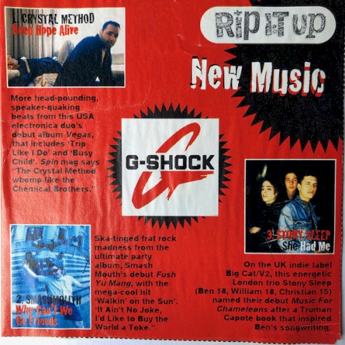 Rip It Up: New Music