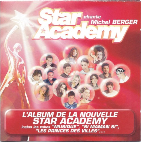 Star Academy chante Michel Berger