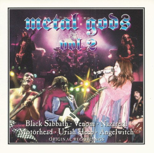 Metal Gods, Volume 2
