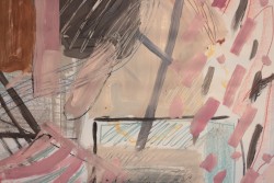 Takero KANO - Live painting / KENJI KIHARA (sphontik) - improvisation music show