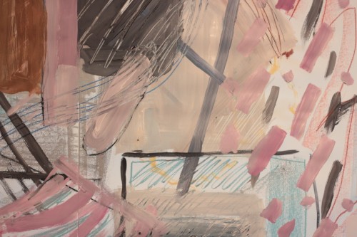 Takero KANO - Live painting / KENJI KIHARA (sphontik) - improvisation music show