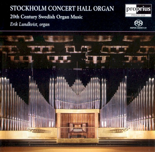 20th Century Swedish Organ Music