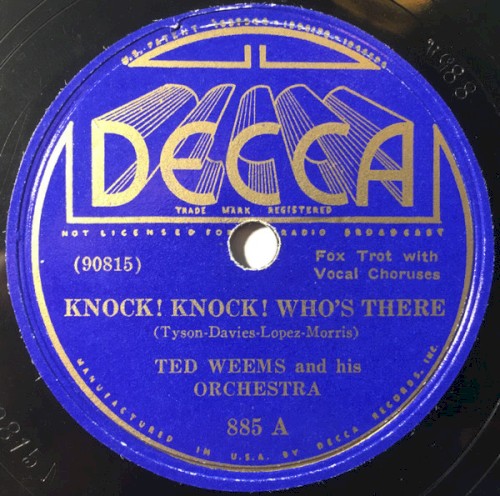 Knock! Knock! Who's There / When a Lady Meets a Gentleman Down South