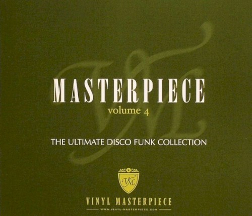 Masterpiece, Volume 4: The Ultimate Disco Funk Collection