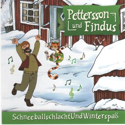 Schneeballschlacht und Winterspaß