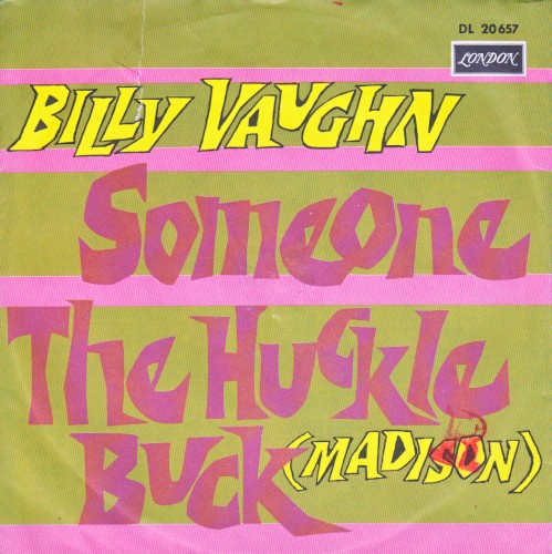 Someone / The Huckle Buck (Madison)