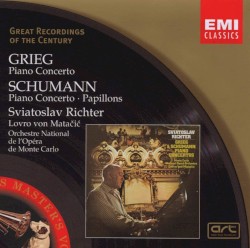 Grieg: Piano Concerto / Schumann: Piano Concerto / Papillons